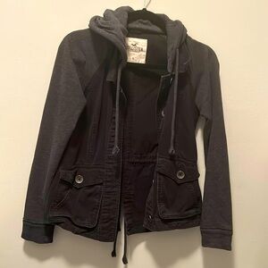 Super cute Hollister Jacket